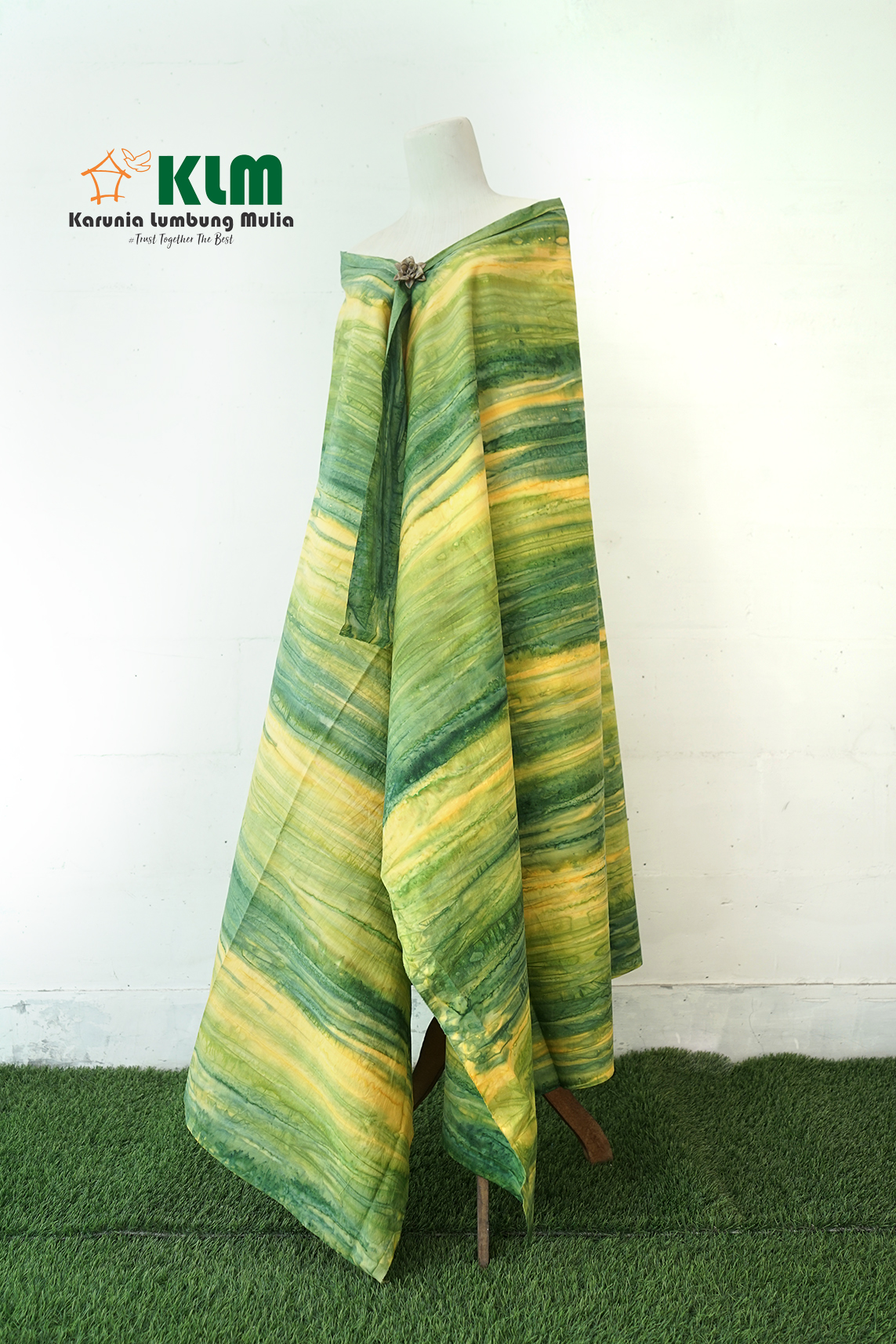 100% COTTON WOVEN FABRIC BATIK TIE DYE WAX PROCESS